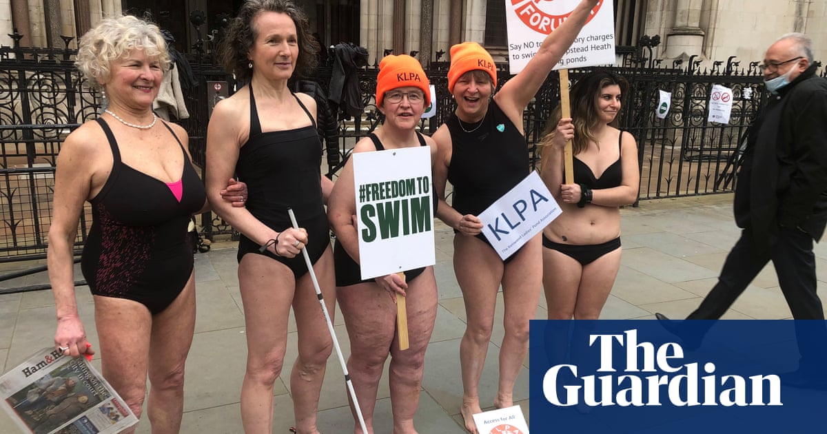 Disabled swimmer loses legal challenge over London bathing pond ticket prices