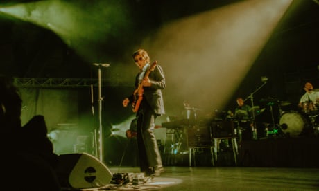 Arctic Monkeys review – it’s Alex Turner’s show and we’re just living in it