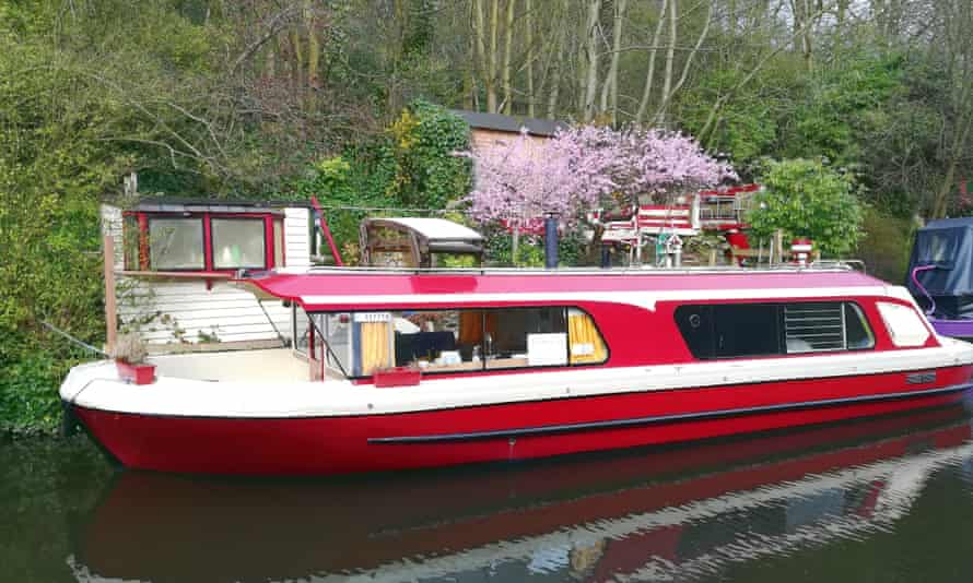 Hebden Bridge houseboat