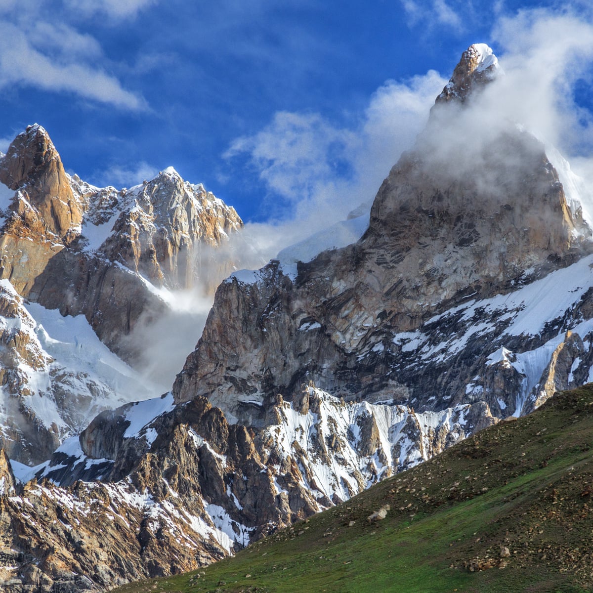 Mountain High The World S Last Great Challenges Mountaineering The Guardian Mountain High The World S Last Great Challenges Mountaineering The Guardian