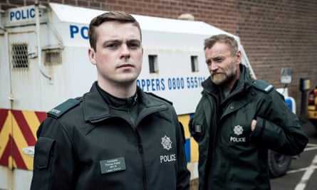 Nathan Braniff as Tommy Foster and Richard Dormer as Gerry Cliff