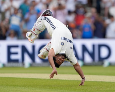 England v India: first men’s cricket Test, day two – live