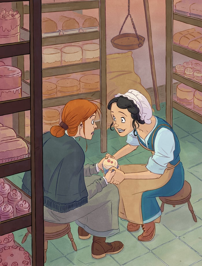 Illustrating Howl S Moving Castle In Pictures Books The Guardian