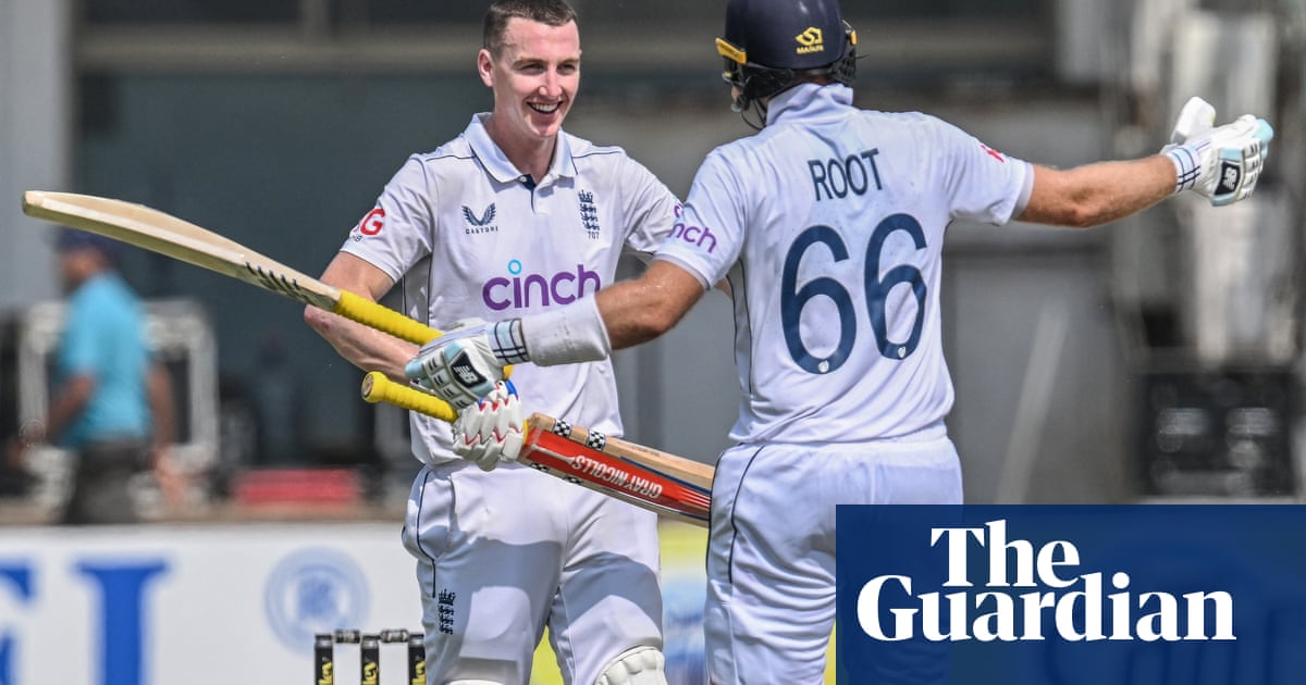 Harry Brook shines with a triple-century, England dominates Pakistan