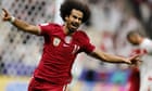 Qatar begin Asian Cup defence with Akram Afif-inspired win over Lebanon