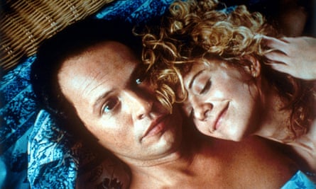 Billy Crystal and Meg Ryan in When Harry Met Sally.