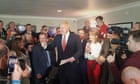 General election: Boris Johnson visits Sedgefield as McDonnell leaves shadow cabinet - live news