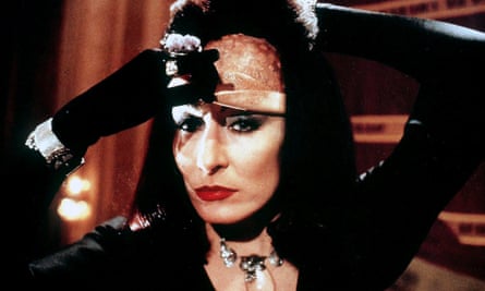 Anjelica Huston in The Witches.