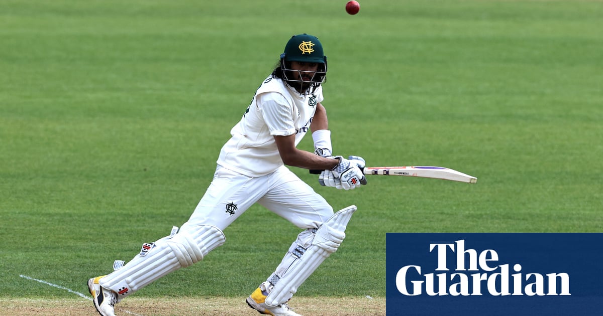 Haseeb Hameed rediscovers form and love of game at Nottinghamshire