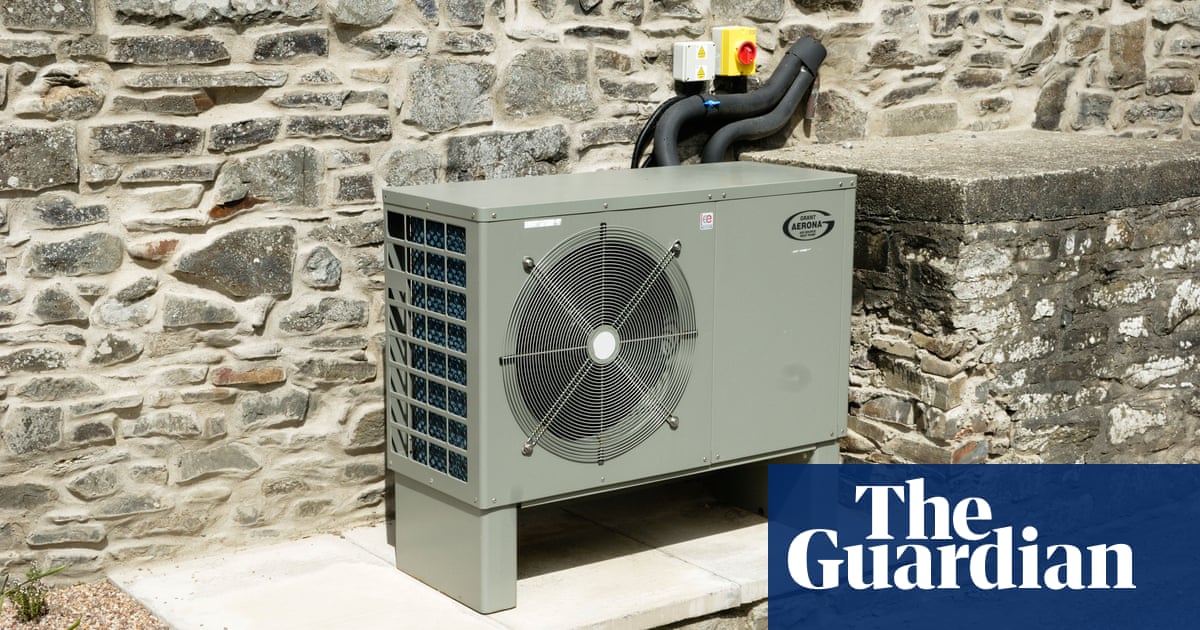 UK scheme to spur take-up of heat pumps delayed after gas lobby pressure | Environment