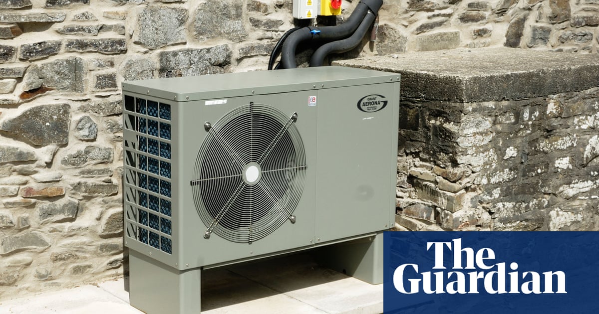 ‘Greener, cheaper, much warmer’ – heat pump owners laud their new system