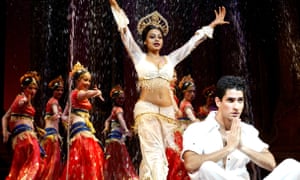 Os Sonhos de Bombaim musicais