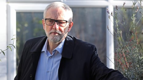 Jeremy Corbyn says he will stay as Labour leader until next year – video