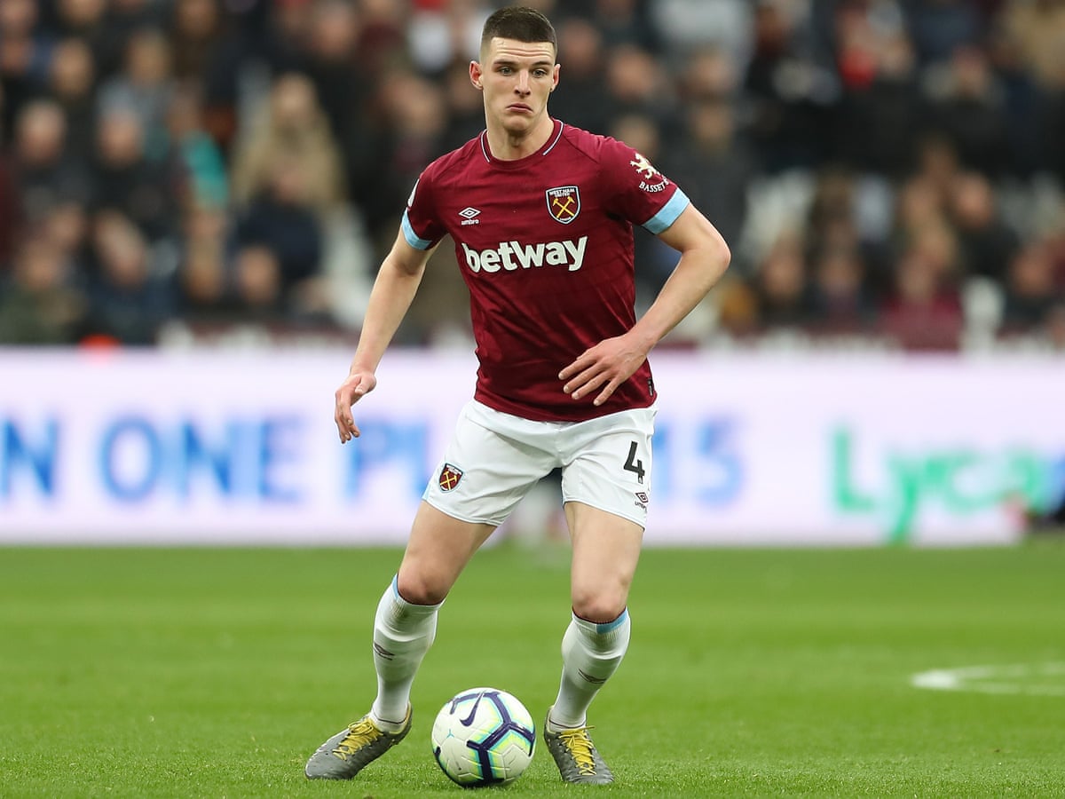 Declan Rice Available At A Price Says West Ham S Manuel Pellegrini Football The Guardian
