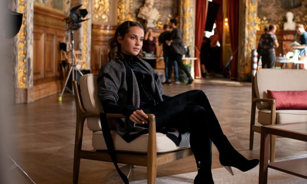 Heavy meta … Alicia Vikander in Irma Vep.