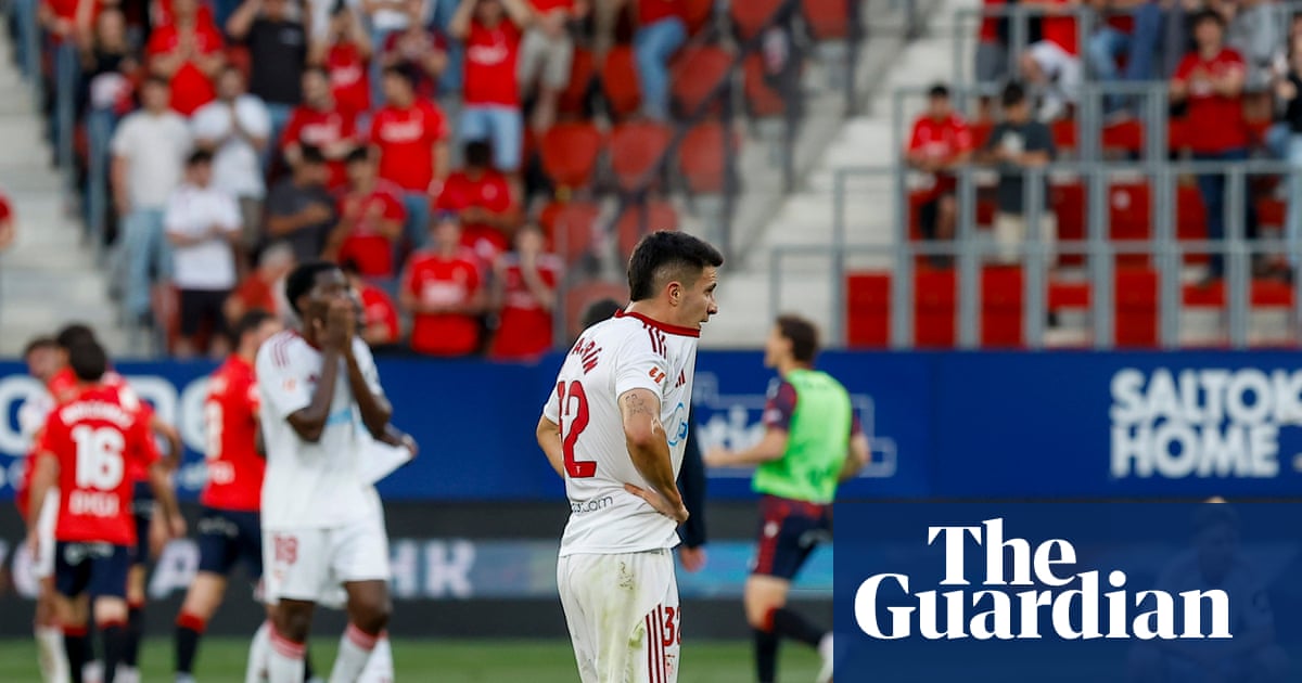 Fatalism and fear stalk Sevilla with relegation edging closer by the day | Sid Lowe