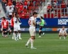 Fatalism and fear stalk Sevilla with relegation edging closer by the day | Sid Lowe