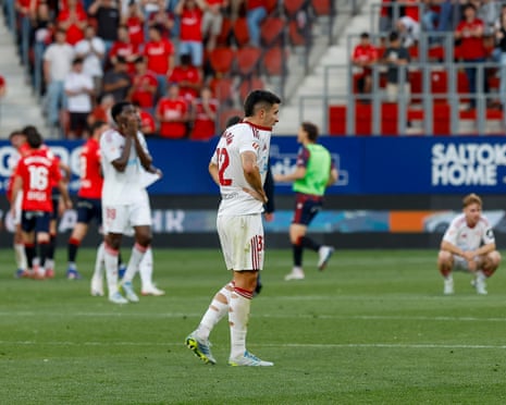 Sevilla’s Descent: Relegation Looms for Europa League Giants Sevilla’s Descent: Relegation Looms for Europa League Giants