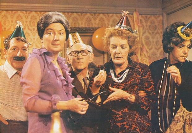 Johnny Lockwood (Aldo), Philippa Baker (Roma), Ron Shand (Herb), Pat McDonald (Dorrie) and Bunney Brooke (Flo).