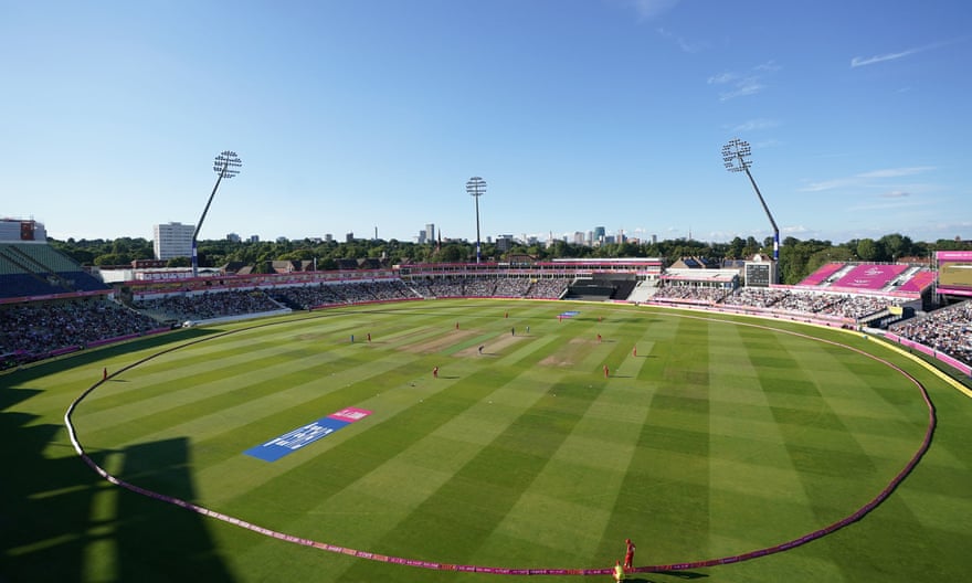 Ashes 2023 series to be squeezed in to six weeks to make way for the Hundred | The Ashes 2 Edgbaston cricket ground