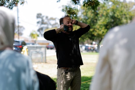 Five people, including two suspects, killed in shooting at San Diego's largest mosque | California | The Guardian