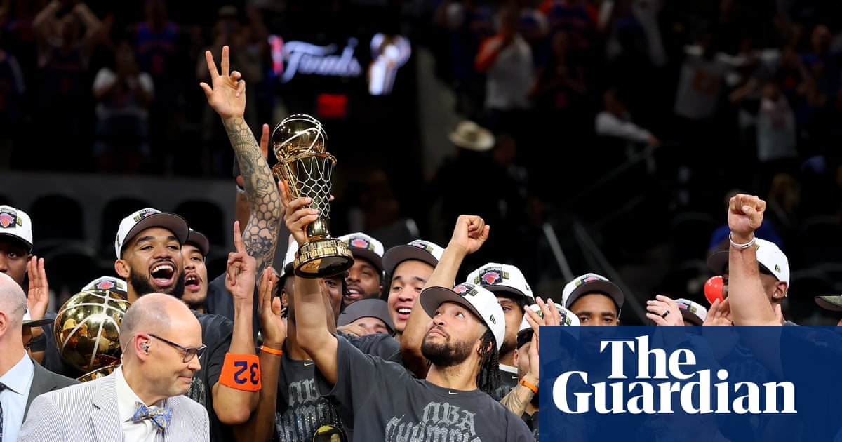 ‘He is him’: indomitable Jalen Brunson quiets doubters as Knicks end 53-year wait