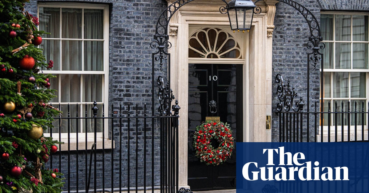 Covid Christmas parties: timeline of government’s alleged festivities