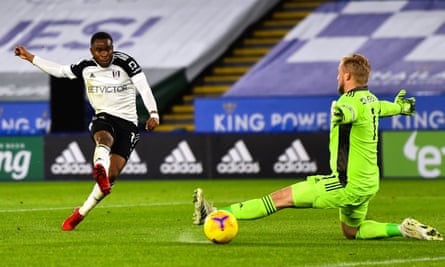 Ademola Lookman scores in the Fulham win at Leicester that he considers the highlight of the season so far.