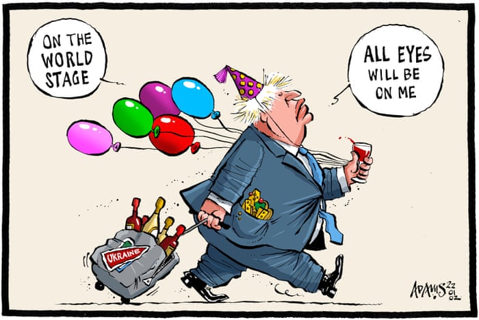 Boris was cartoon gold': the UK's top cartoonists on drawing Boris Johnson  | Boris Johnson | The Guardian