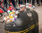 I was fined £500 after putting a coffee cup in a rubbish bag next to a full bin