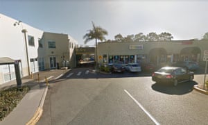 The site of Woolworths’ proposed Dan Murphy’s store at Lake Haven.