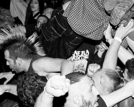 Moshpit at Venezia Hardcore