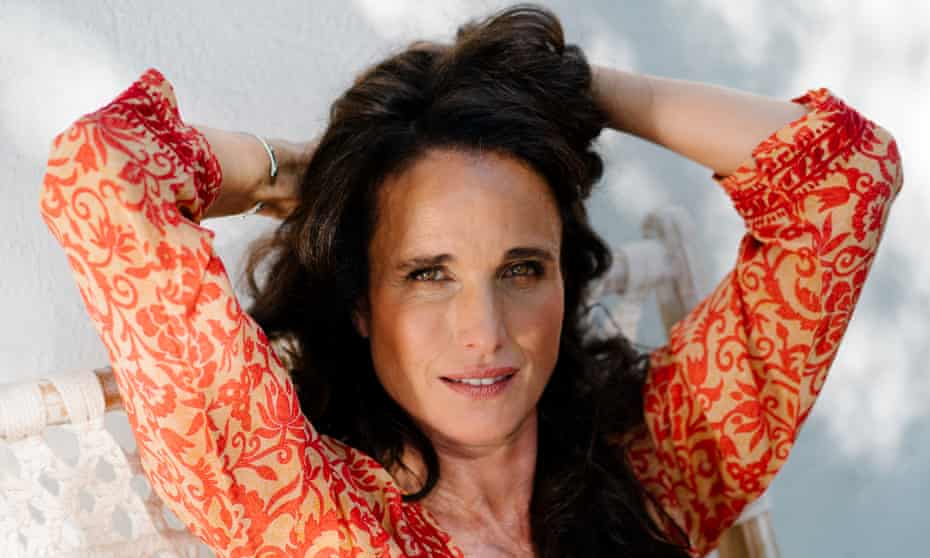 i'd ask my mum why do you drink' andie macdowell on