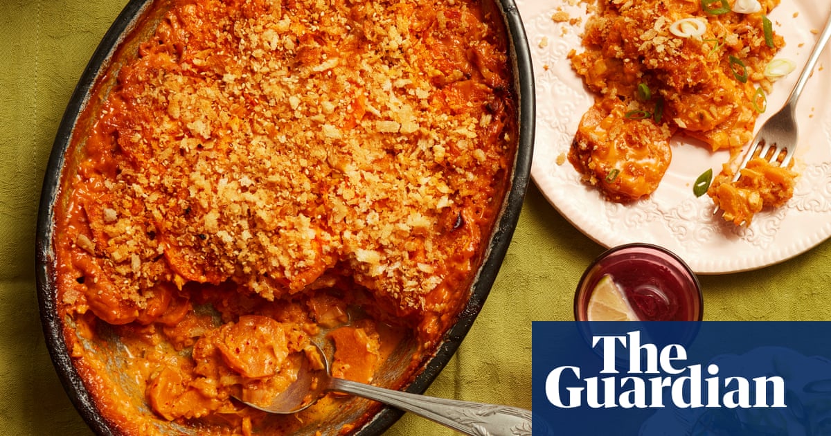 Lara Lee’s recipe for kimchi dauphinoise | Food Lara Lee’s recipe for kimchi dauphinoise | Food