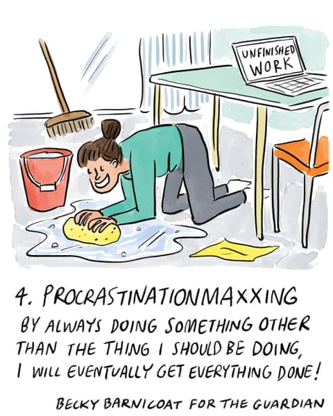 Becky Barnicoat cartoon on maxxing out, panel 4