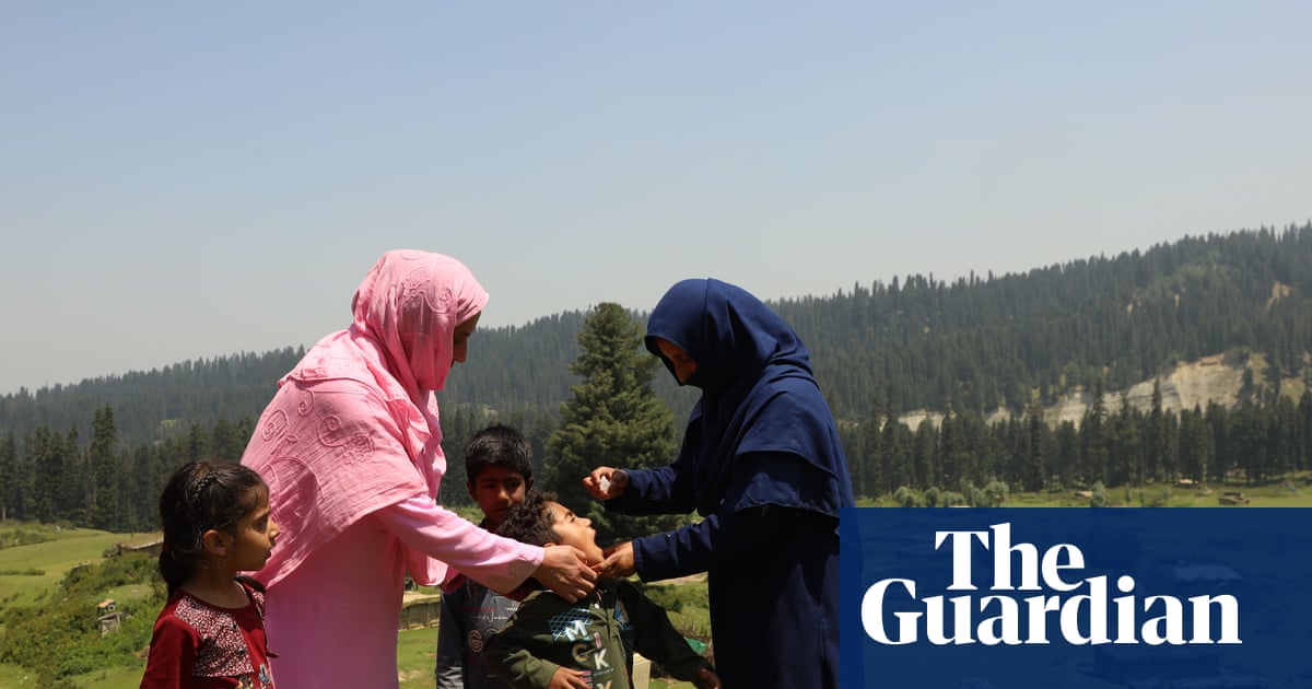 ‘Drops take seconds but change a life for ever’: the women saving India’s remotest people from polio