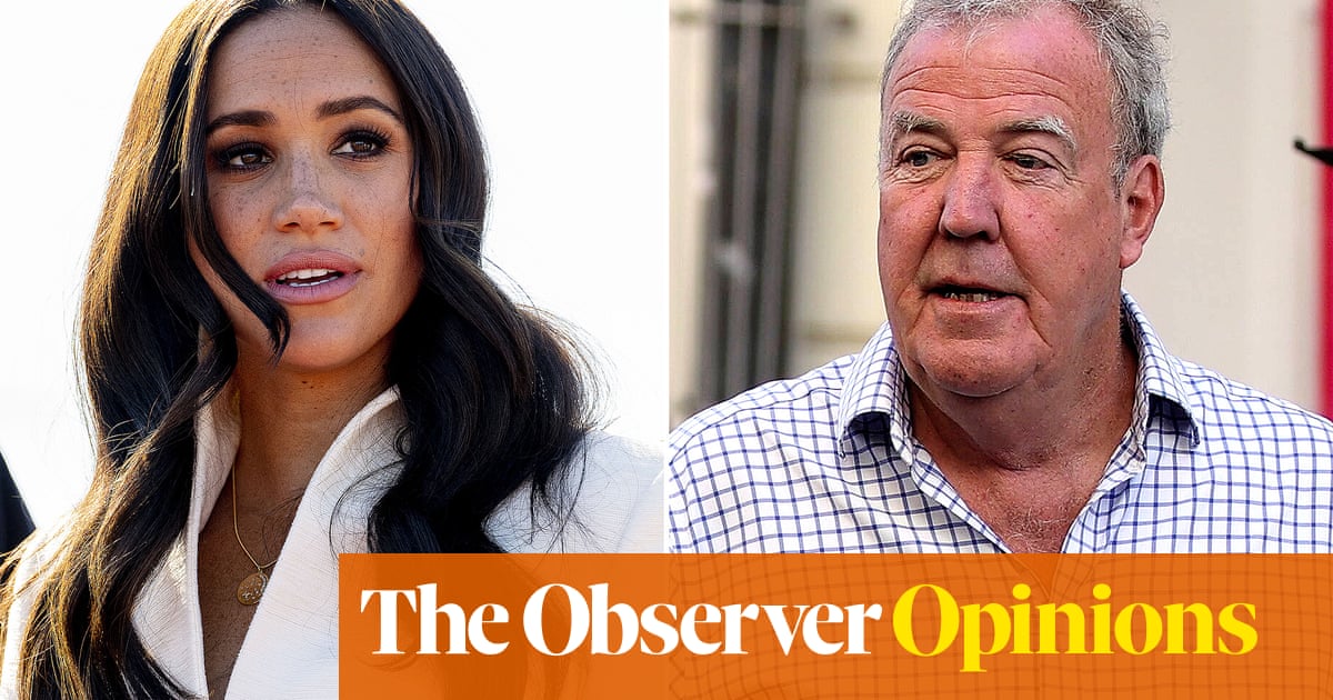 Among the Meghan-hating media fraternity, Jeremy Clarkson isn’t even king | Catherine Bennett