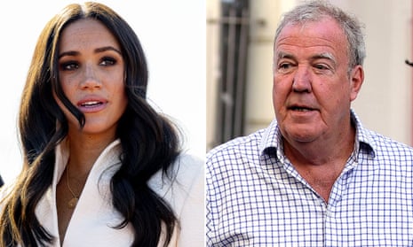 The Duchess of Sussex and Jeremy Clarkson