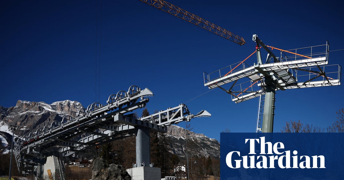 Winter Olympics 2026: key Cortina cable car will not be ready, letter claims