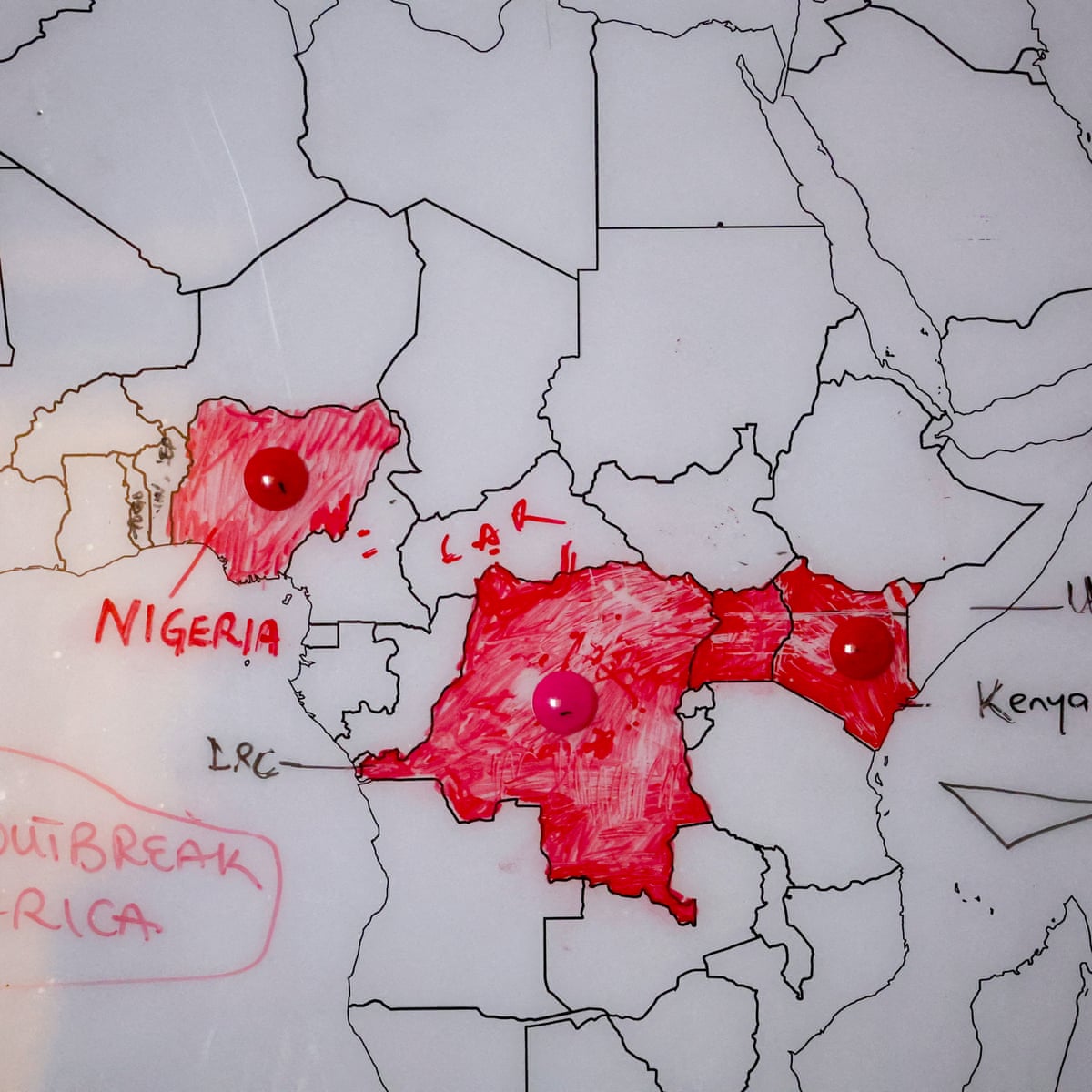 Africa’s ‘unprecedented’ Ebola outbreak could reach UK, says top health official