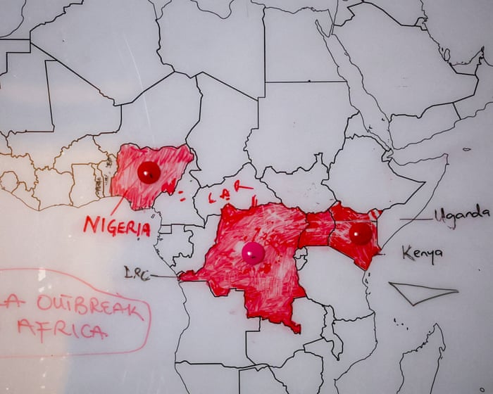 Africa’s ‘unprecedented’ Ebola outbreak could reach UK, says top health official