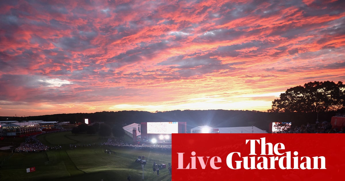 Ryder Cup 2025: USA v Europe day one updates live