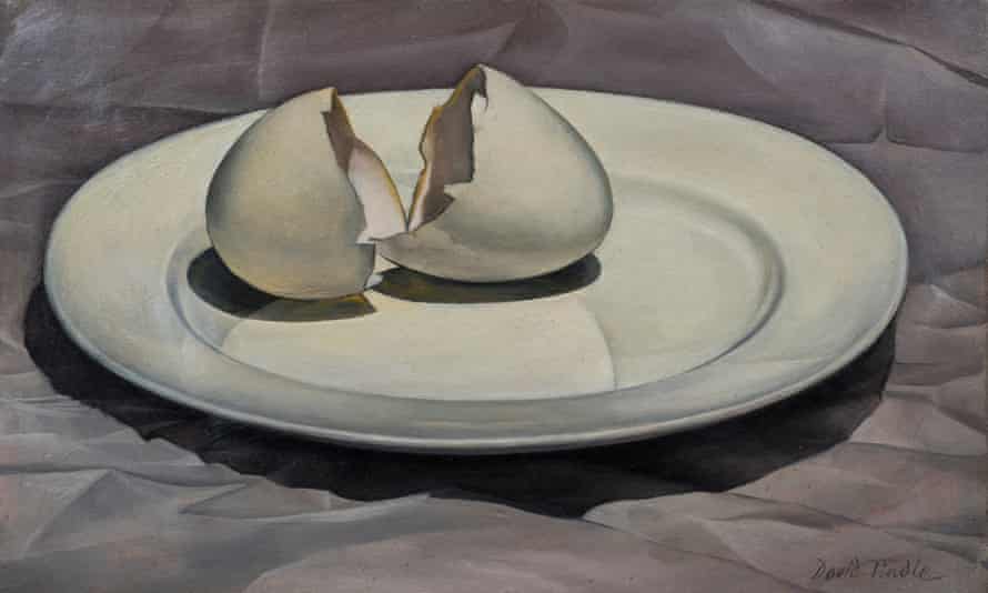 Broken Egg Shell, 1954.