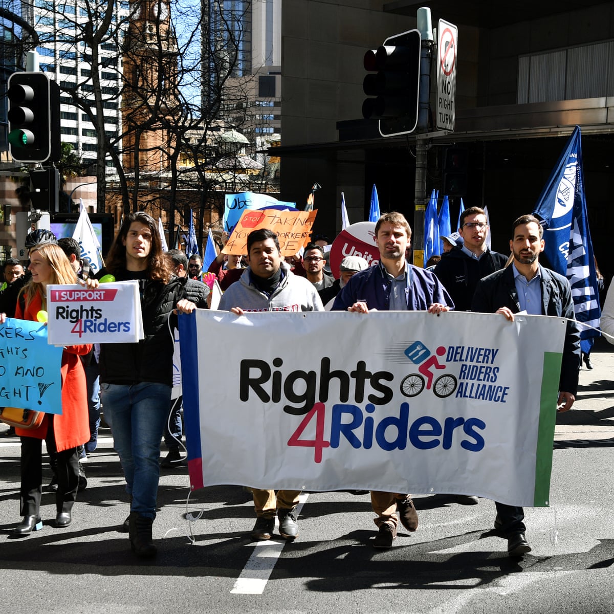 Foodora Australia Admits Riders Owed 5m Were More Likely Than Not Employees Gig Economy The Guardian