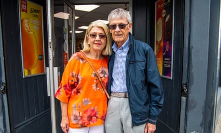 Yvonne and Reg Bailey.