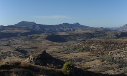 Mapoteng in Berea District, Lesotho
