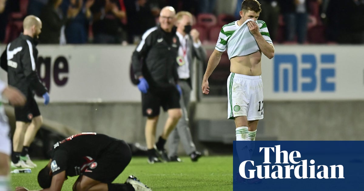 Ange Postecoglou rues transfer failings after Celtic exit Champions League