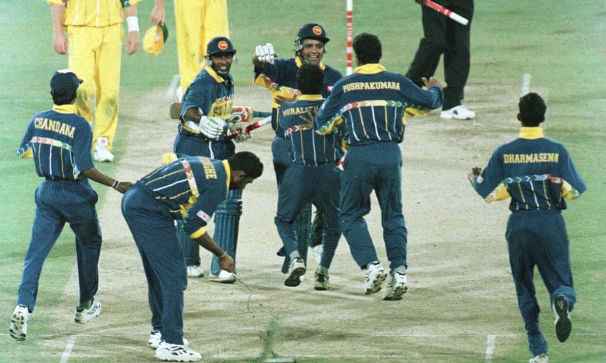 How Sri Lanka's magical 1996 cocktail paved the way for Morgan's men |  England in Sri Lanka 2018 | The Guardian