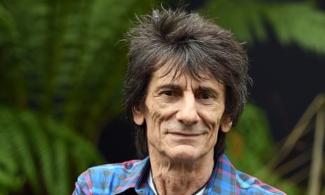 ‘It could have been curtains’... Ronnie Wood.
