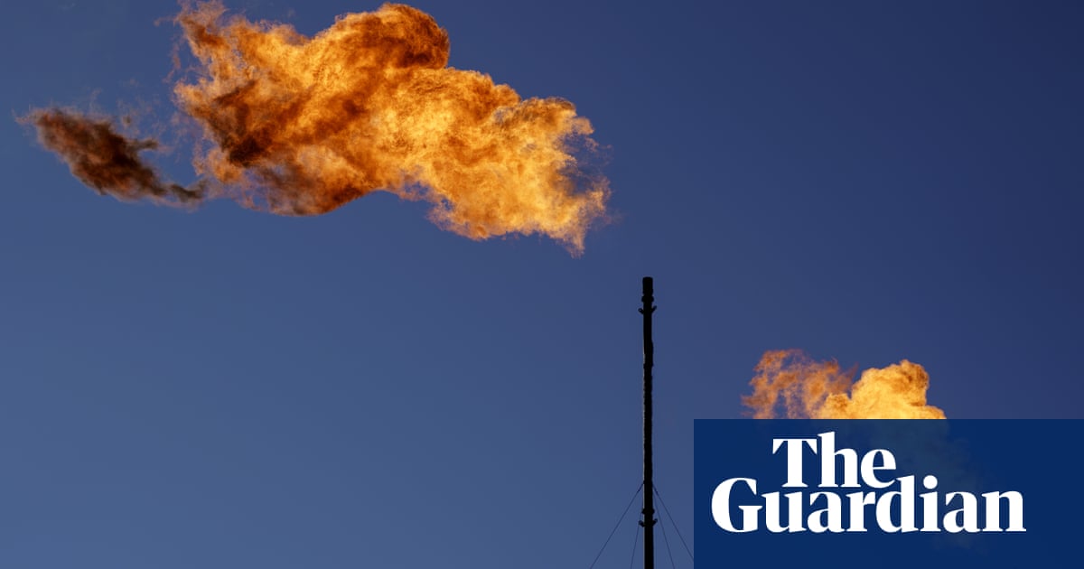Gas flaring and venting wastes resources and heats the planet – it must be curbed